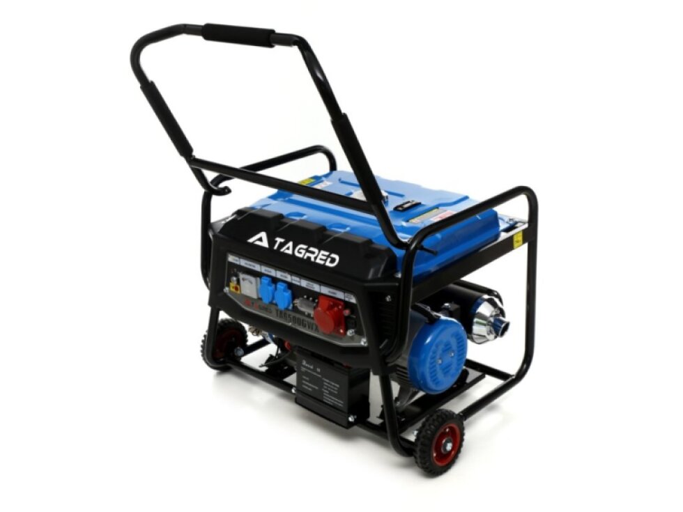 Elektrocentrála 230V/400V 6,5kW + AVR TA6500GWX