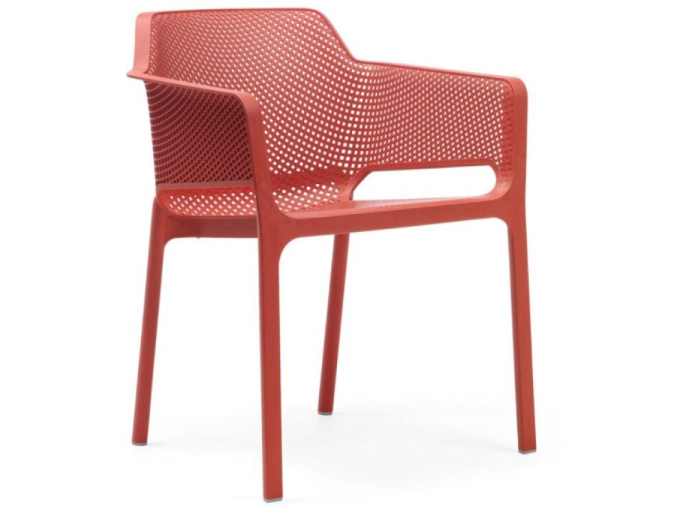 Plastová zahradní židle Net Red NARDI