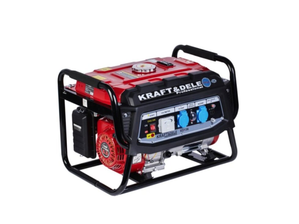 Elektrocentrála 3000W 2x230V KD136