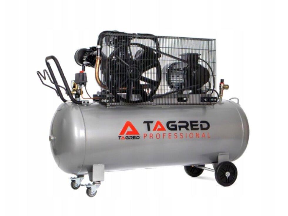 Olejový kompresor 3V 300l 10bar 1750l/min 400V + separátor TA330