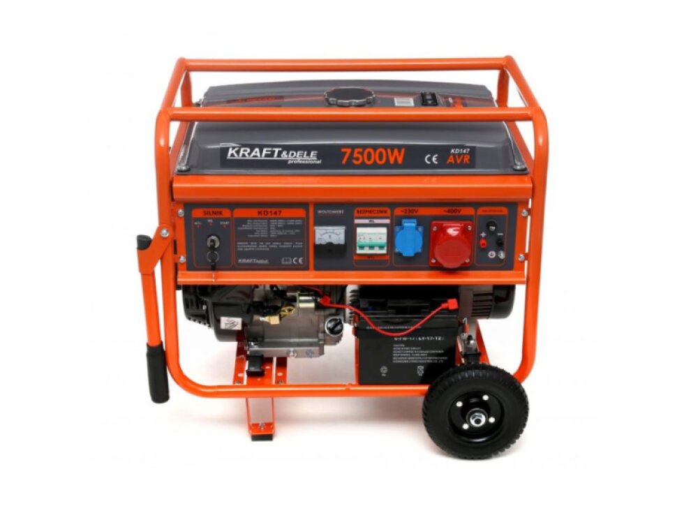 Elektrocentrála 7500W 230/400V KD147