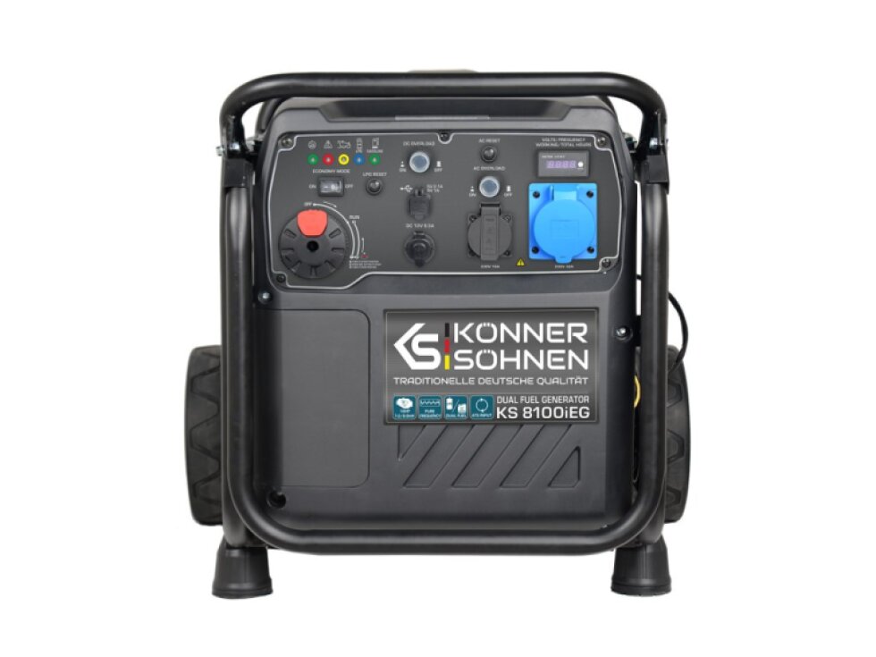 Elektrocentrála invertorová benzínová/LPG KS 8100i EG