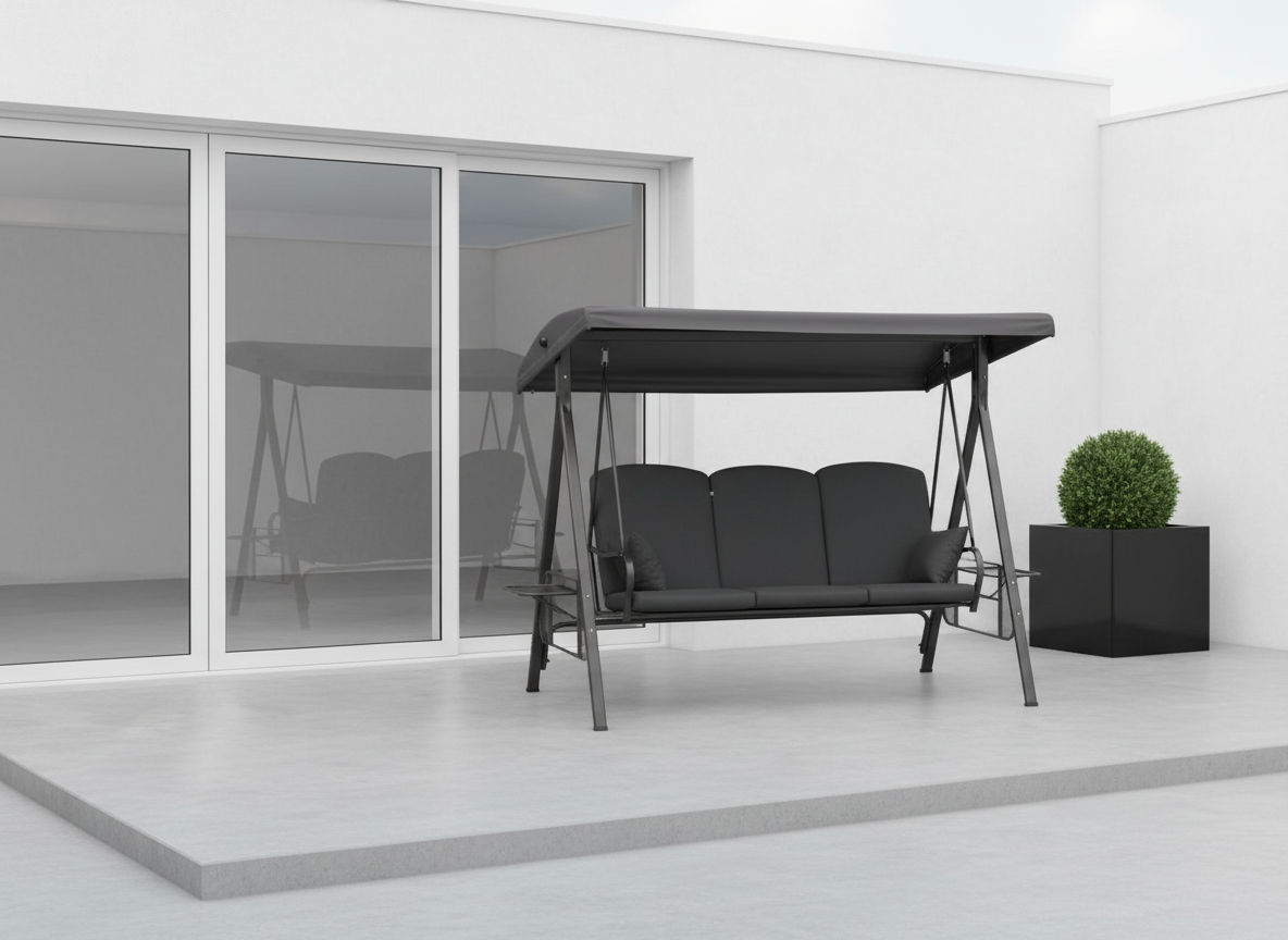 Zahradní houpačka Salerno D002-06PB PATIO