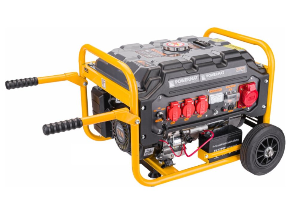 Elektrocentrála 3000 W 230V/400V el. start PM1196