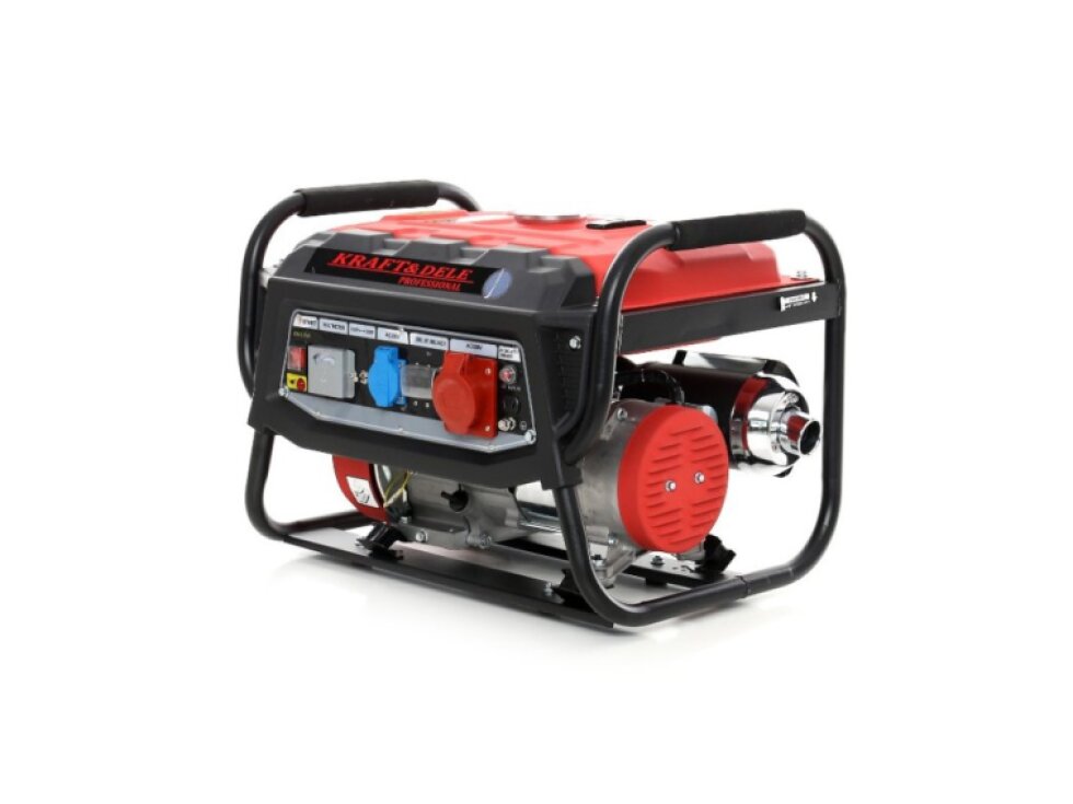 Benzínová elektrocentrála 5,2kW / 7HP, 3000W, KRAFT&DELE KD137