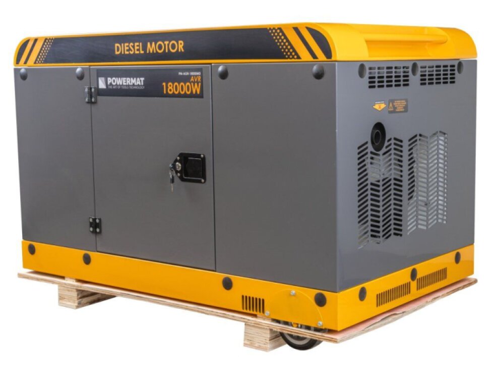 Dieselový generátor 18kW 230V 400V 12V ATS PM-AGR-18000MD