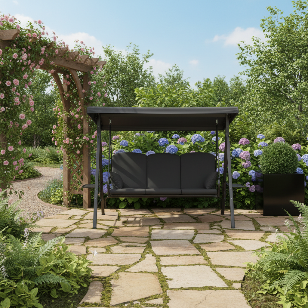 Zahradní houpačka Salerno D002-06PB PATIO