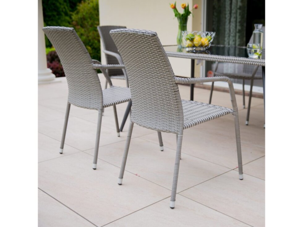 Zahradní křeslo z technorattanu Etienne Gray PATIO