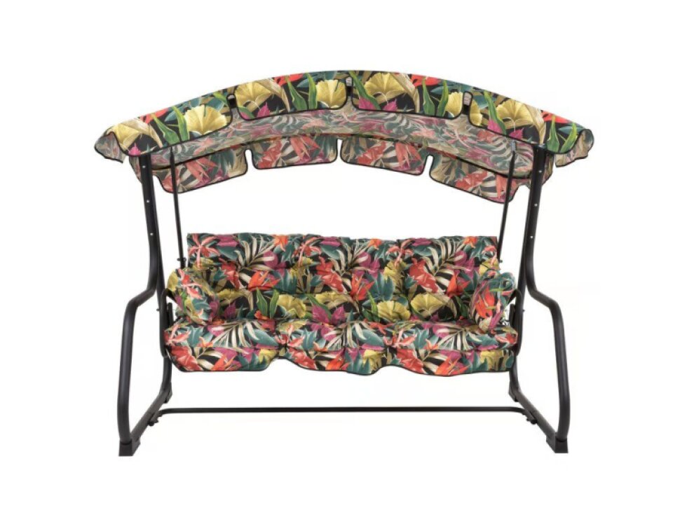 Zahradní houpačka Ravenna Black Edition G052-23IB PATIO