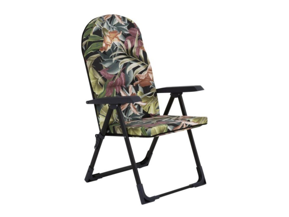 Polohovací zahradní křeslo Galaxy Black Edition G052-23IB PATIO