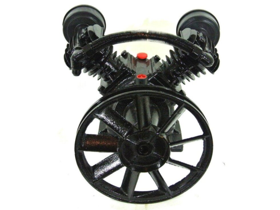 Olejový kompresor dvoupístový, 1,5kW KD1401