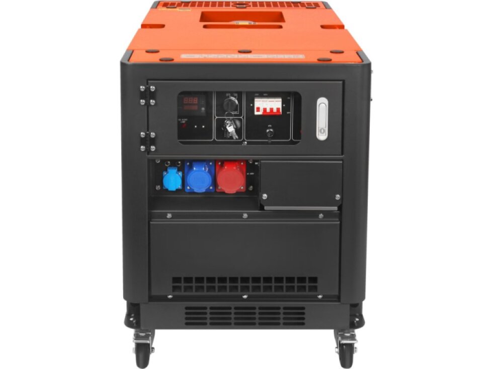 Dieselová elektrocentrála 15,5 kW, 230 V, 400 V, 32 A, KD3240