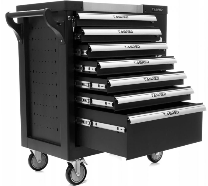 Dílenský vozík: průvodce výběrem pro dílnu i servis