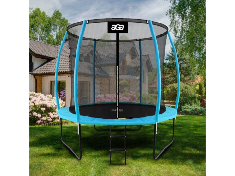 Aga Trampolína SPORT EXCLUSIVE, 250 cm, 120 kg, Vnitřní síť