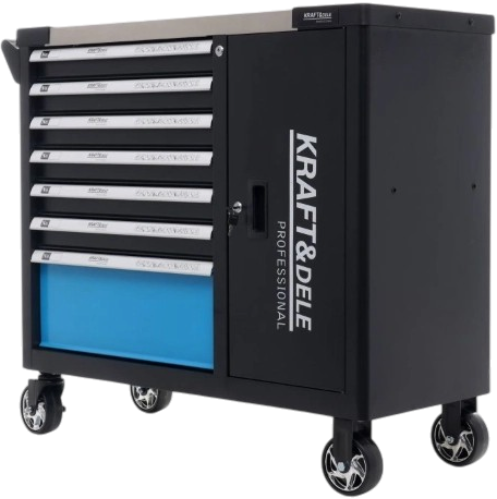 Dílenský vozík: průvodce výběrem pro dílnu i servis