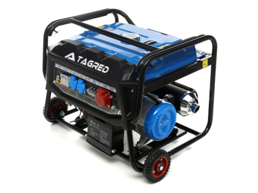 Elektrocentrála 230V/400V 6,5kW + AVR TA6500GWX