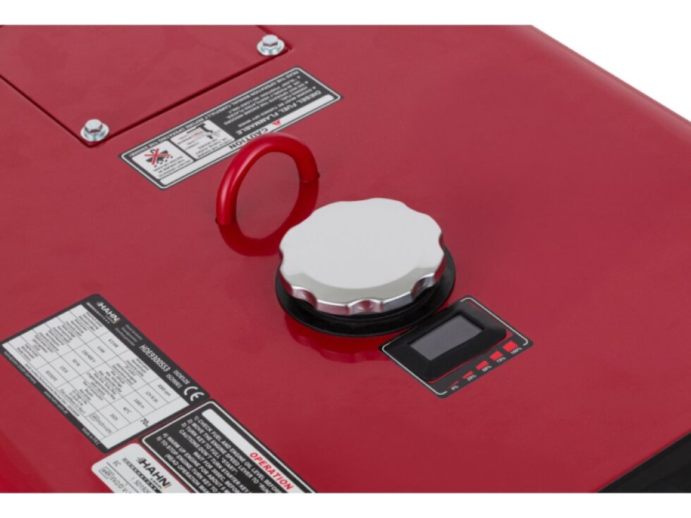 Dieselová elektrocentrála HDE 9300SS3