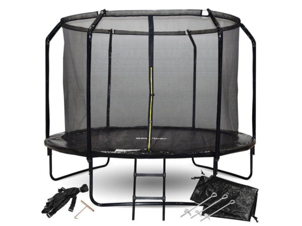 Zahradní trampolína SkyFlyer + žebřík 10FT 304cm