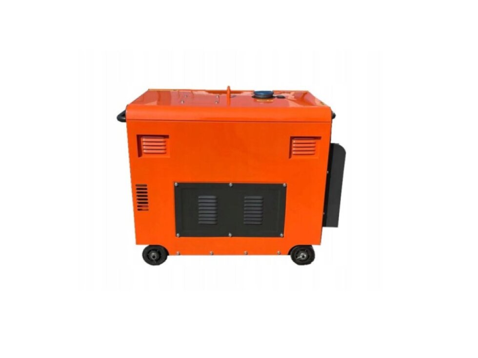 Naftová elektrocentrála AVR DIESEL 7000W 12/230V/380V KD121 + ATS