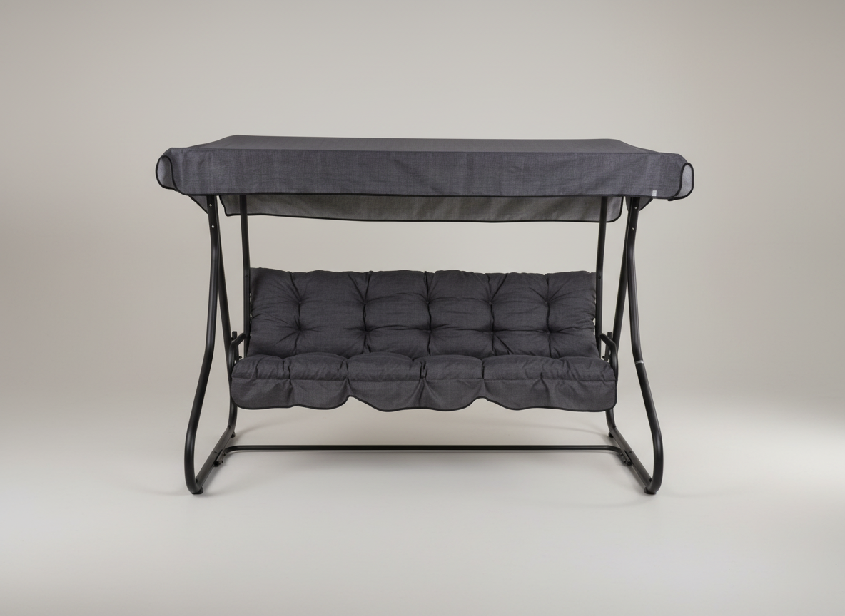 Zahradní houpačka Milano Black Edition H024-07IB PATIO