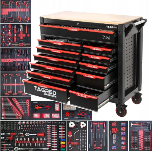 Dílenský vozík: průvodce výběrem pro dílnu i servis