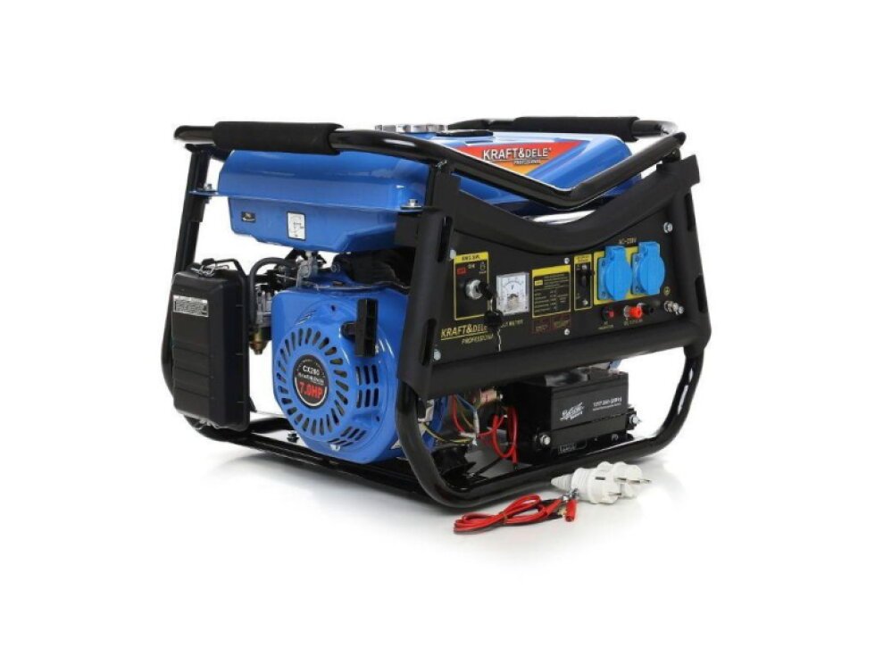 Generátor proudu elektrocentrála 3000W 12/230V KD143