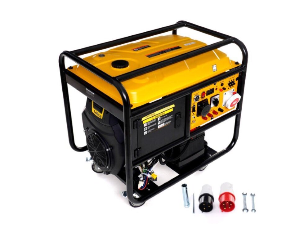 Elektrocentrála třífázová 13000W / 15000W KD196