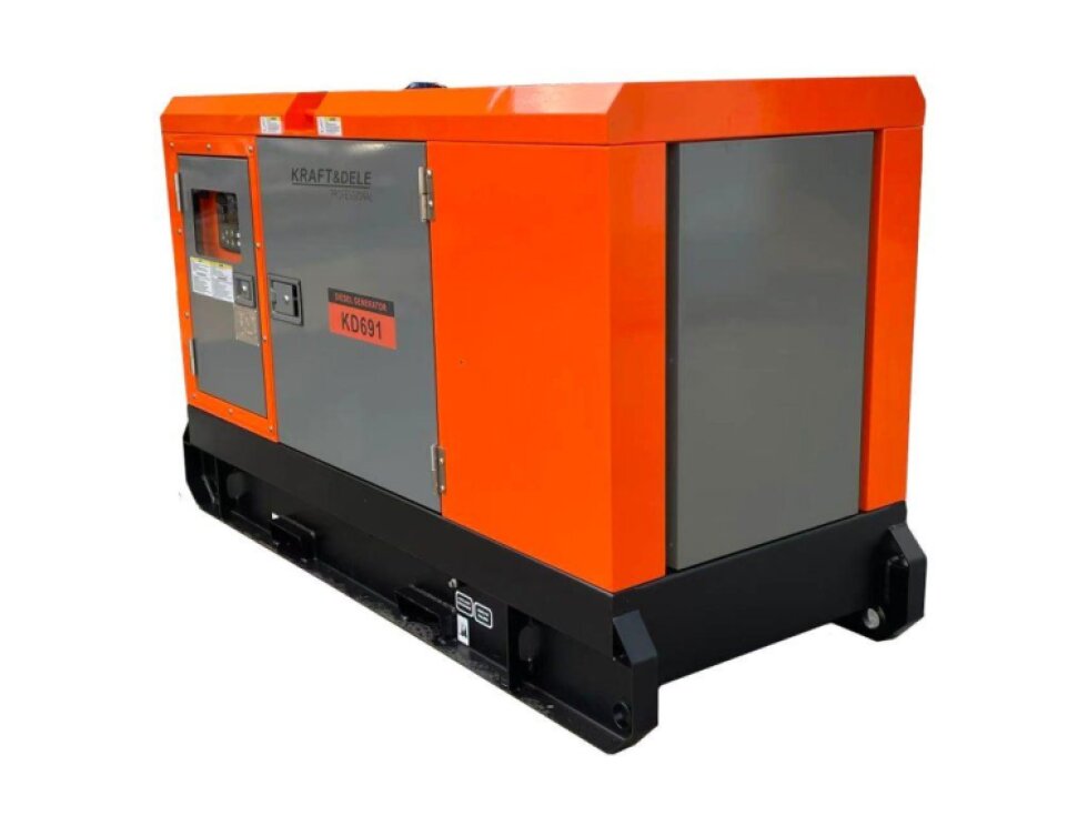 Elektrocentrála dieselová třífázová 30/32 kW KD691