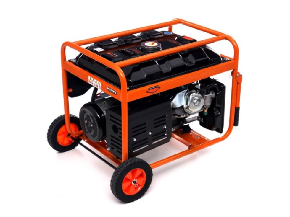 Elektrocentrála 5500W 12/230V/380V KD165