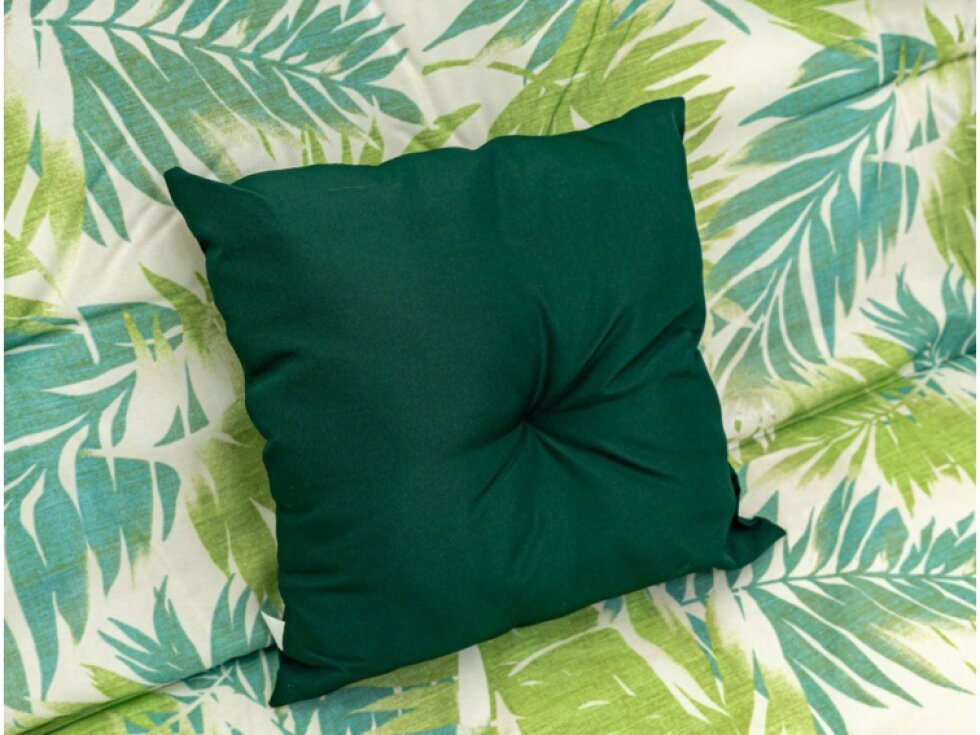 Zahradní houpačka 214 x 168 x 114 cm 8011 s motivem Palmy