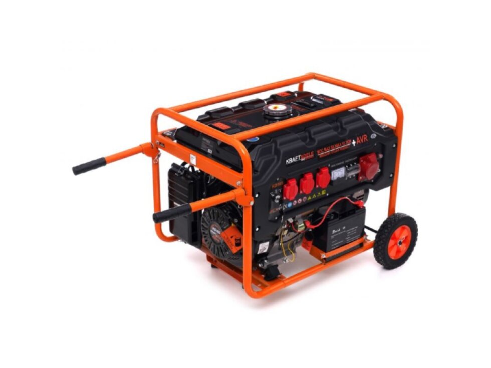 Elektrocentrála 5500W 12/230V/380V KD165
