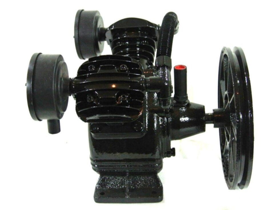 Olejový kompresor dvoupístový, 1,5kW KD1401