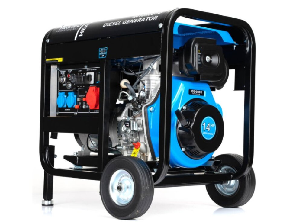 Elektrocentrála Diesel TAGRED 7000W 230/400V 14KM AVR TA10300TD