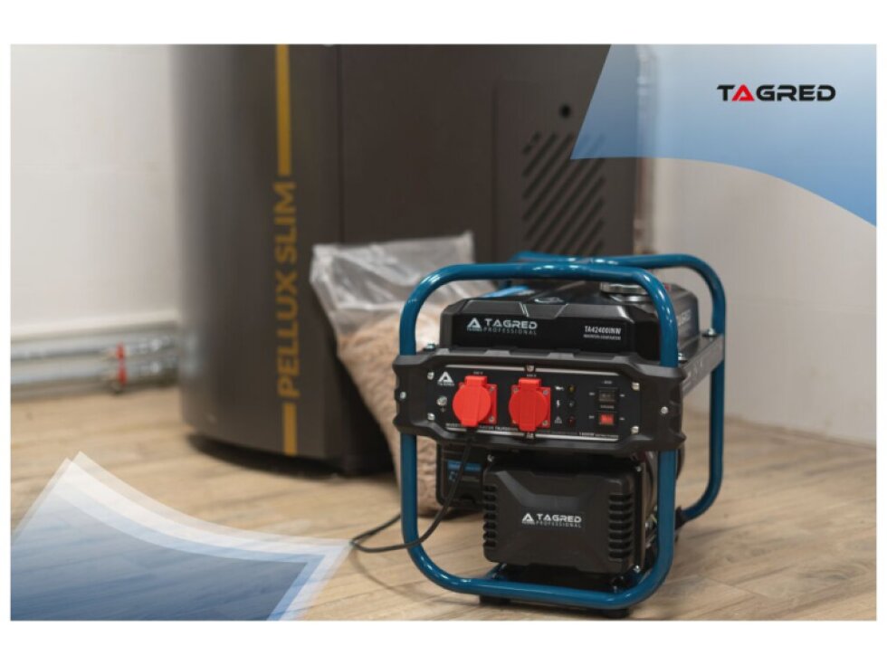 Invertorová elektrocentrála 2,4KW Tagred TA2400INW