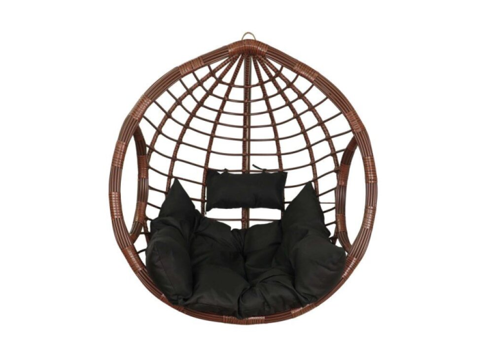 Závěsný koš Dominikana BROWN (bez kovové kostrukce bez podstavce)