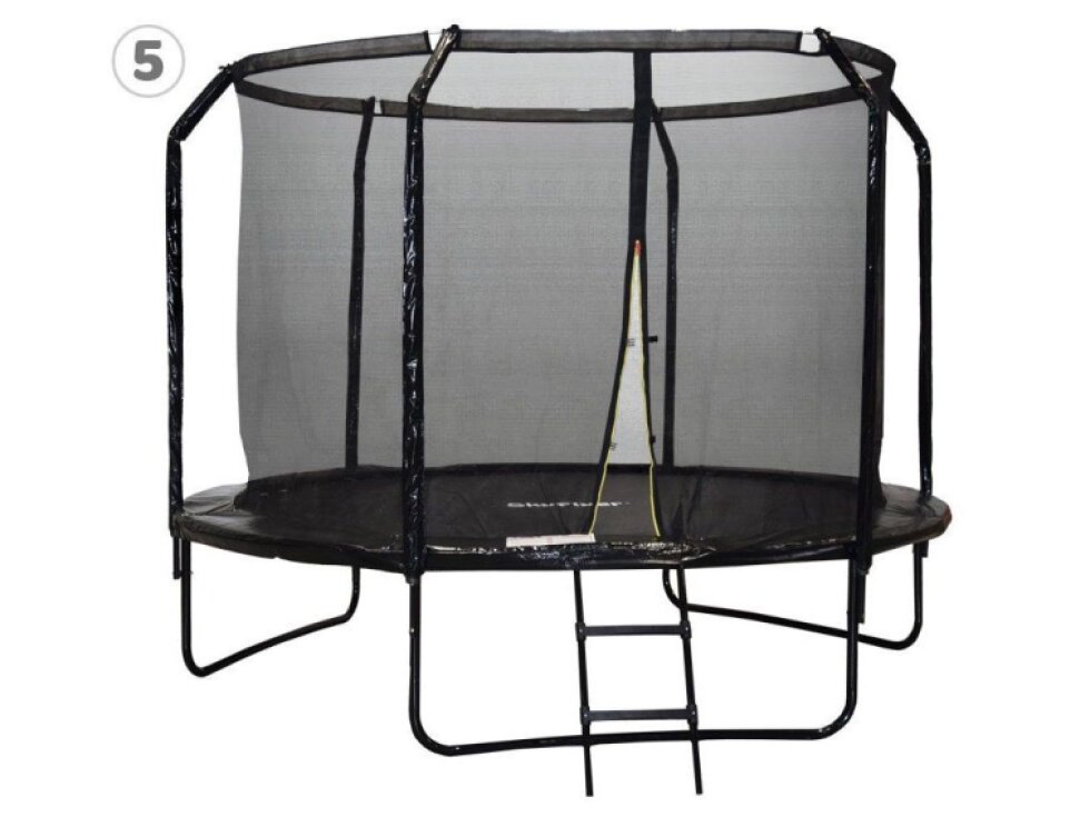 Zahradní trampolína SkyFlyer + žebřík 10FT 304cm