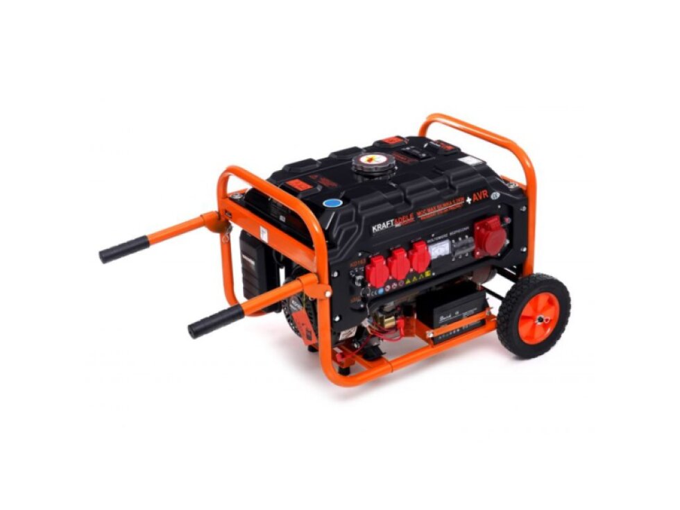Elektrocentrála 3500W 12/230V/380V KD163 s el. startem