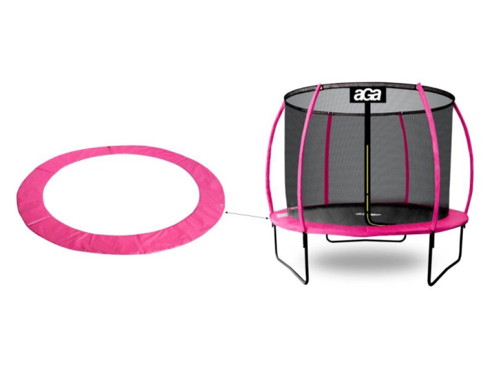 Aga Ochranný kryt pružin na trampolínu SPORT EXCLUSIVE, 180-183 cm, Růžový, PVC