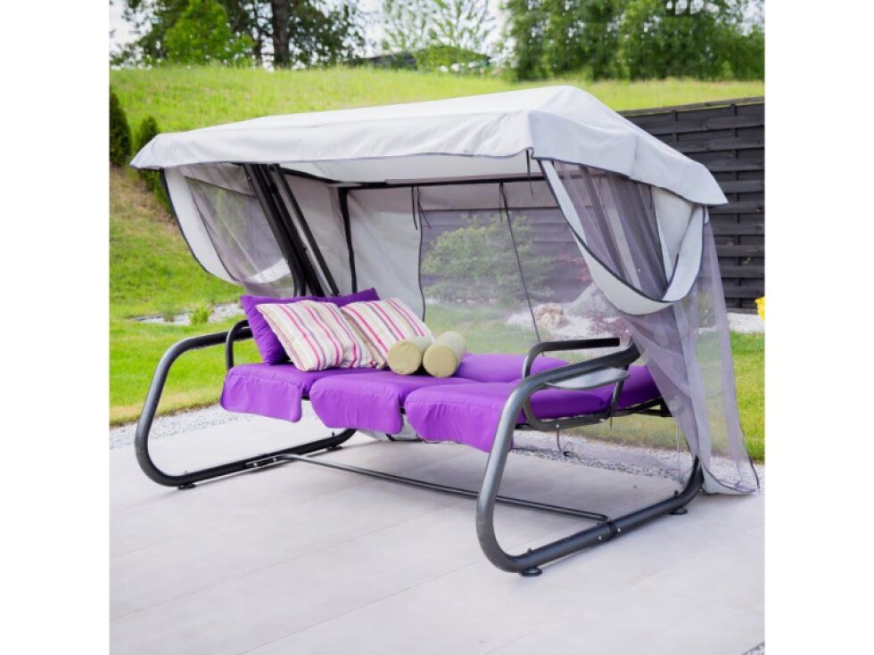 Zahradní houpačka Venezia Lux D042-28DW PATIO