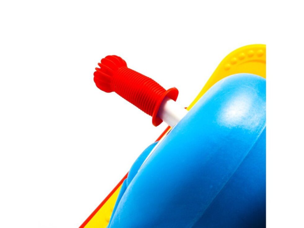 Aga4Kids Dětská houpačka Slon, bezpečná, plastová, pro 2 osoby, nosnost 25 kg, barevná, klasická