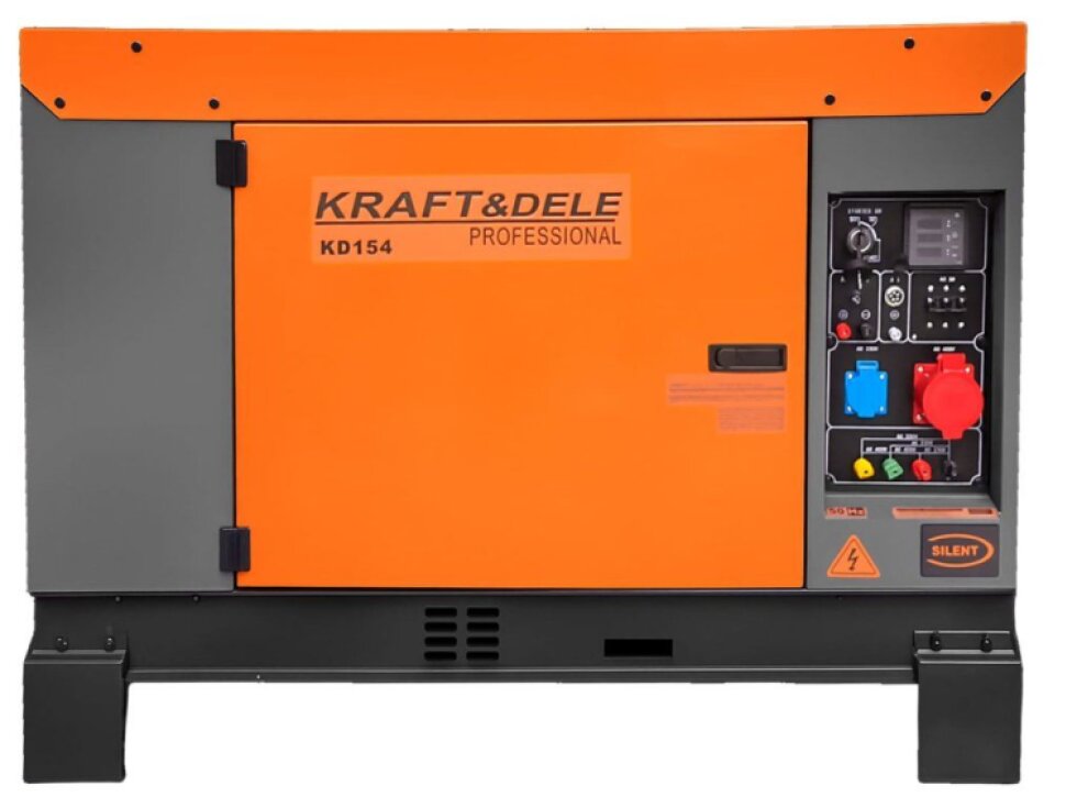 Elektrocentrála DIESEL 230/400V 17/18kW KD154