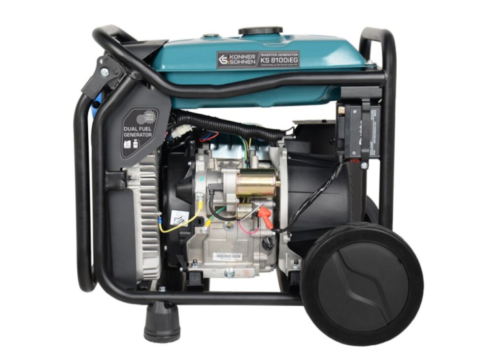 Elektrocentrála invertorová benzínová/LPG KS 8100i EG