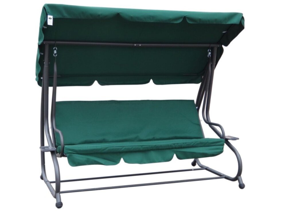Zahradní houpačka 8011 new 2022 tmavě zelená