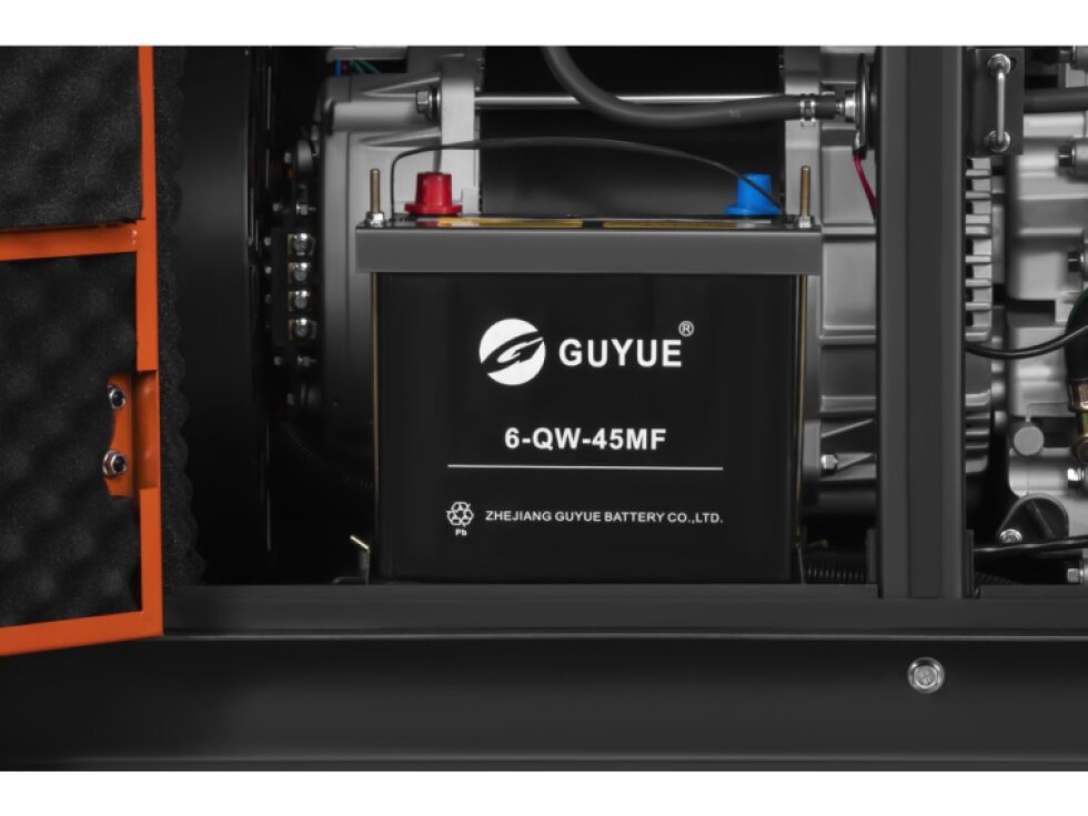 Diesel agregát 20kW 230/400 V třífázový KD3246