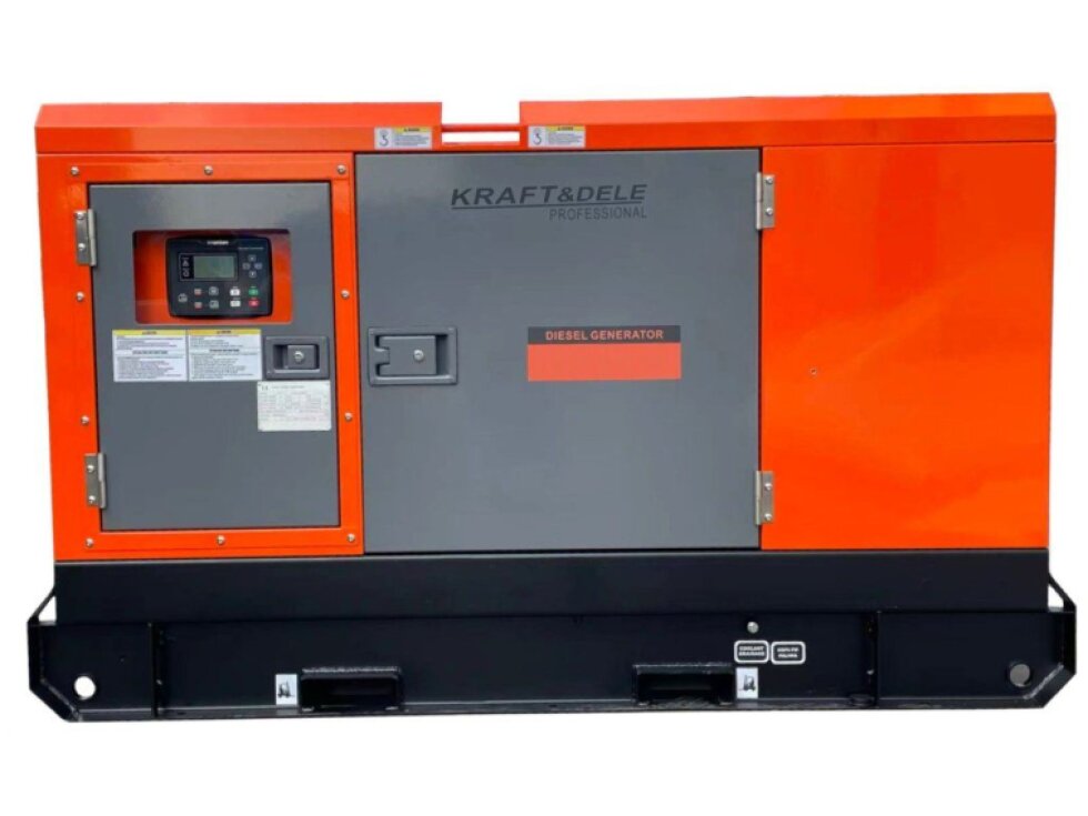 Elektrocentrála dieselová třífázová 30/32 kW KD691