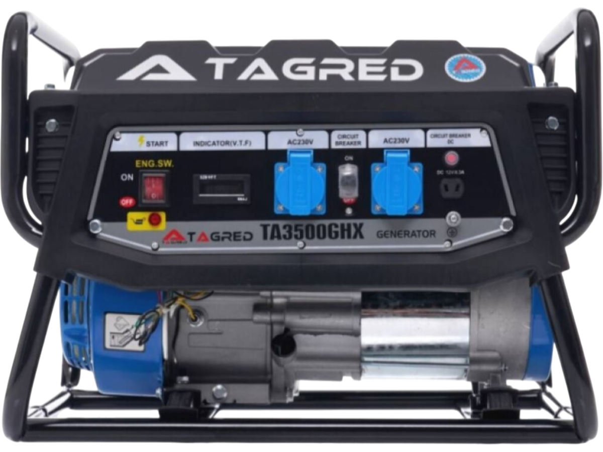 Elektrocentrála 3500w se stabilizátorem napětí avr, TAGRED TA3500GHX
