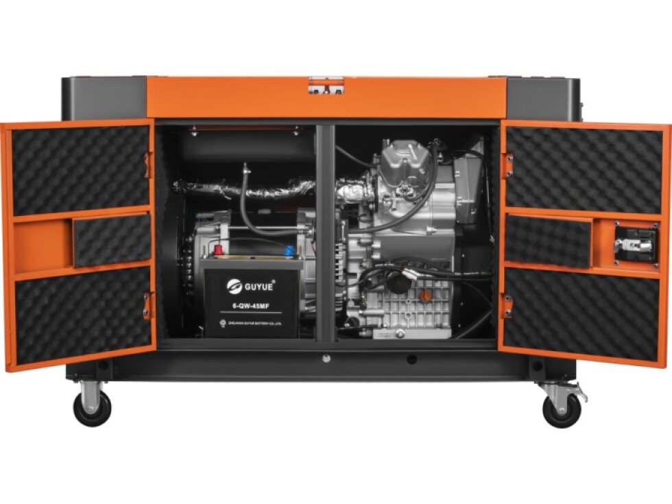 Diesel agregát 20kW 230/400 V třífázový KD3246