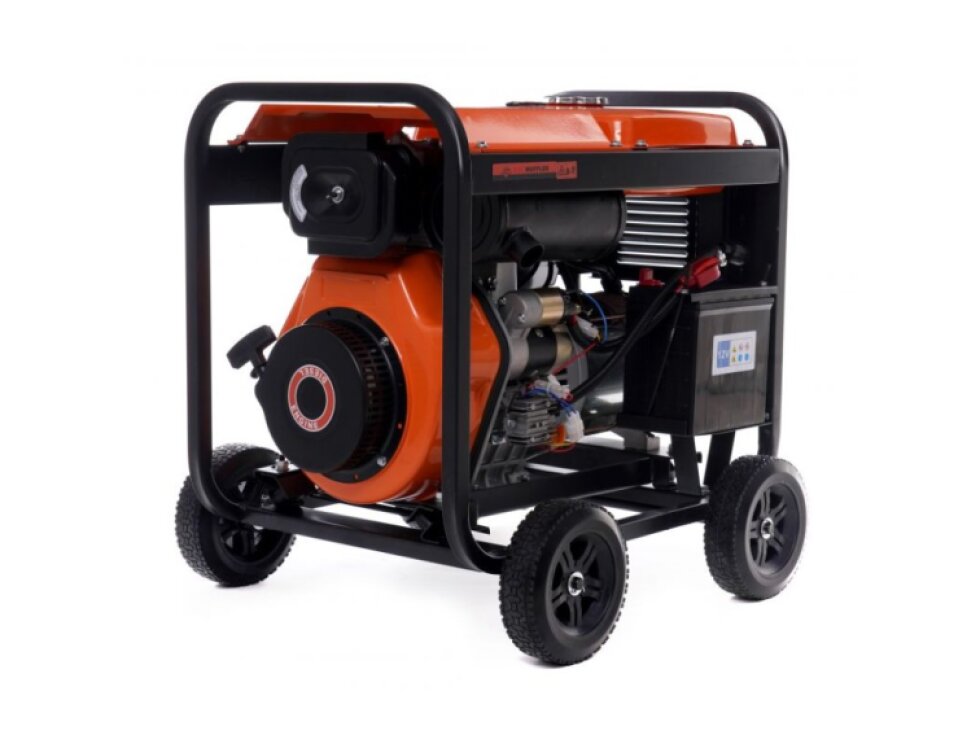 Invertorová elektrocentrála 7500W 230V KD168