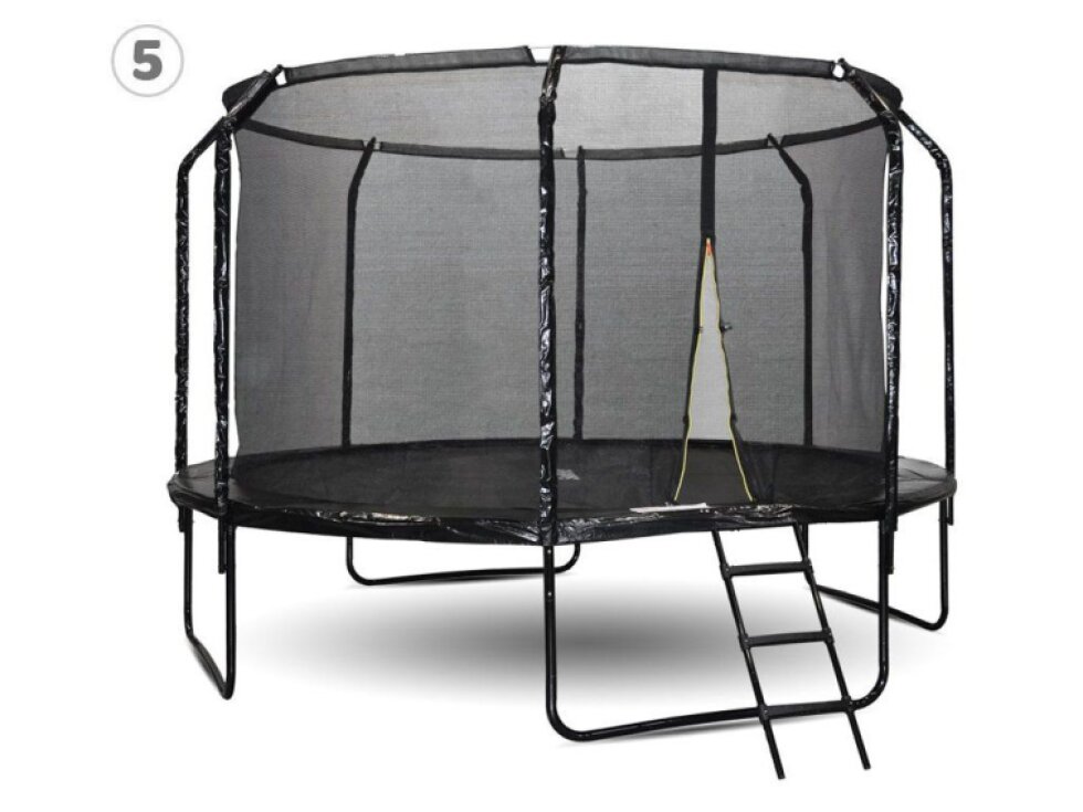Zahradní trampolína SkyFlyer + žebřík, 366 cm