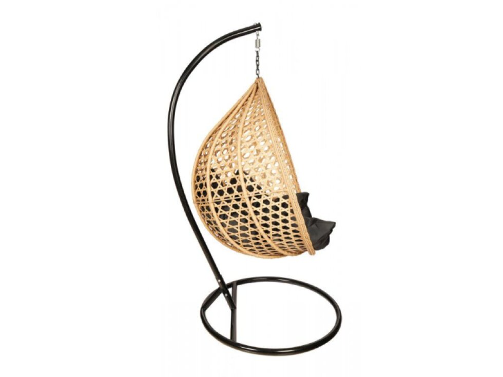 Zahradní houpací závěsné křeslo TROPICAL NATURAL